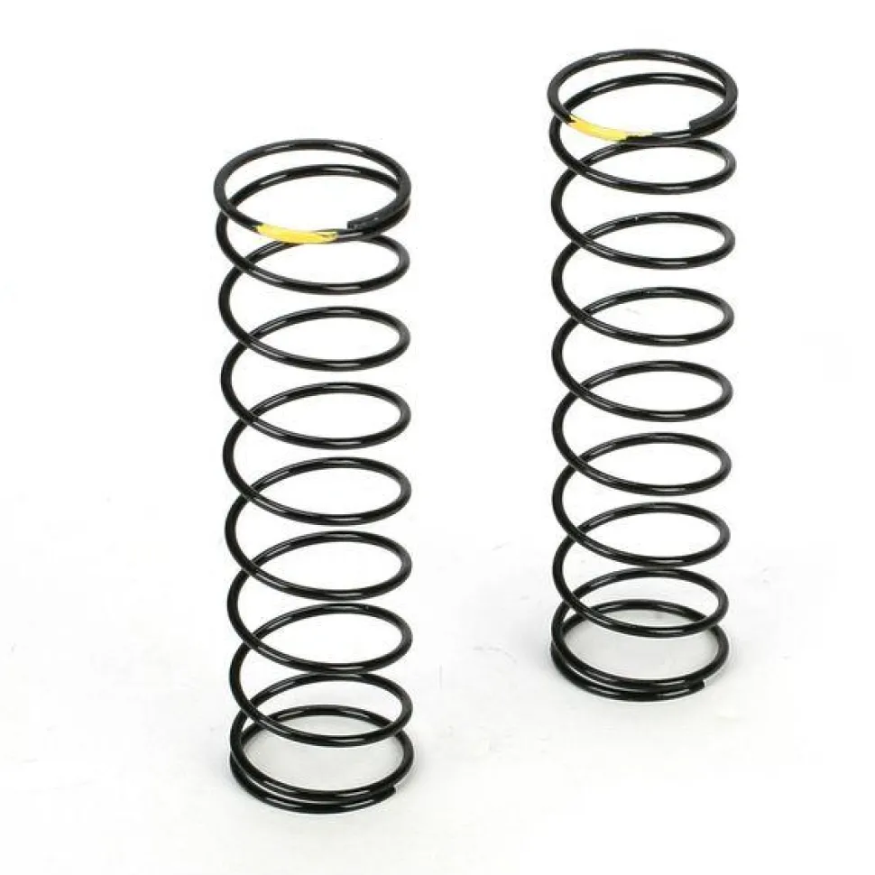 Rear Shock Spring, 2.0 Rate, Yellow - Losi - TLR