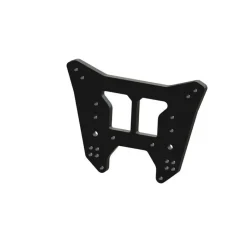 Rear Shock Tower Aluminum Black - Arrma - ARRma