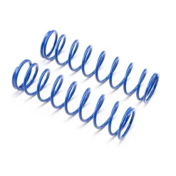 Rear Spring, Blue, Firm, 16.6 lb (2): SBR 2.0 - Losi - TLR