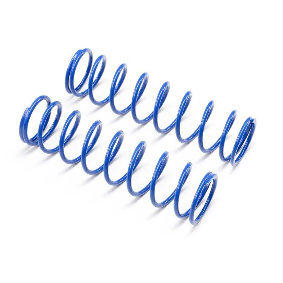 Rear Spring, Blue, Firm, 16.6 lb (2): SBR 2.0 - Losi - TLR