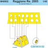 Reggiane Re.2005 Mask - 1:48e - Special Hobby - Special Hobby