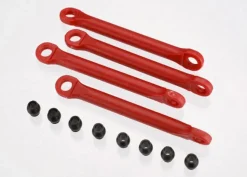 Renforts De Chassis Nylon Rouge (4) - Traxxas