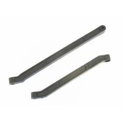 Renforts de chassis STR8-T, avant et arriere - HobbyTek - HOBBYTECH