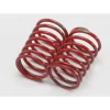 Ressorts D'Amortisseurs Gtr Rouge 2.06 (2) - Traxxas