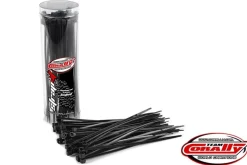 Rilsan - Noir - 2.5x100mm - 50 Pcs - Team Corally - Team Corally