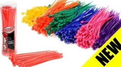 Rilsan - Vert - 2.5x100mm - 50 Pcs - Team Corally - Team Corally