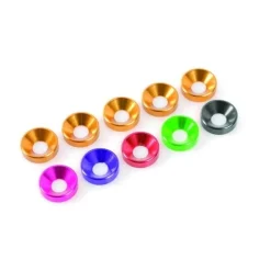 Rondelle M4 Vis Conique Alu Vert - GF-0405-041 - Gforce