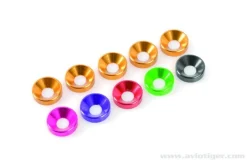 Rondelle M4 Vis Conique. Alu Metal - GF-0405-043 - Gforce