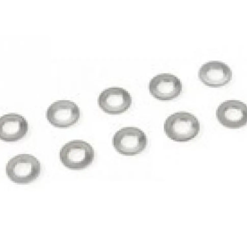 Rondelles M2.5 Inox (10) - GF-0254-003 - Gforce