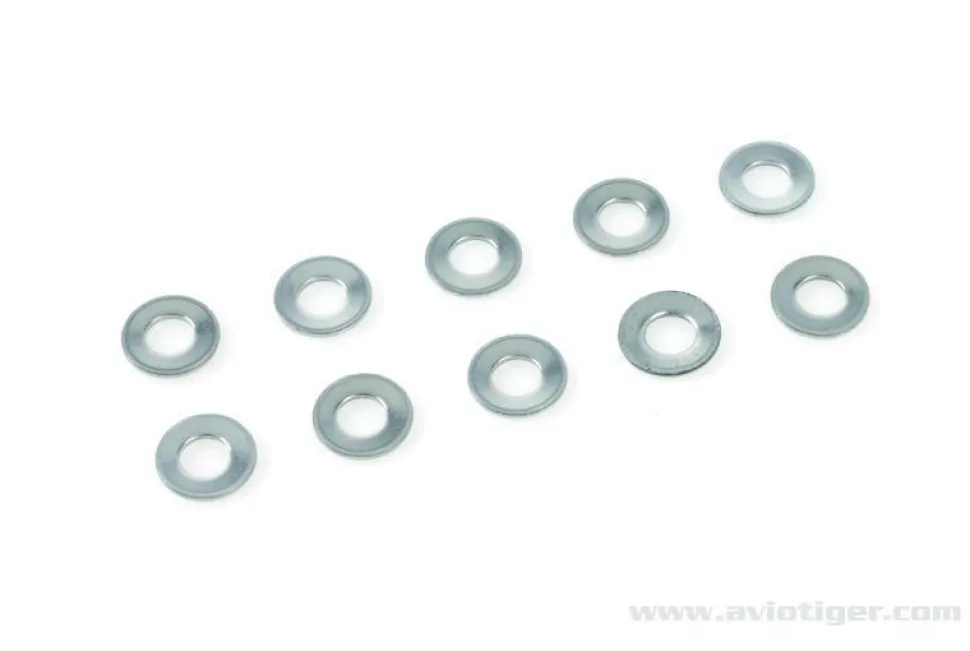 Rondelles M3 Inox (10) - GF-0254-004 - Gforce
