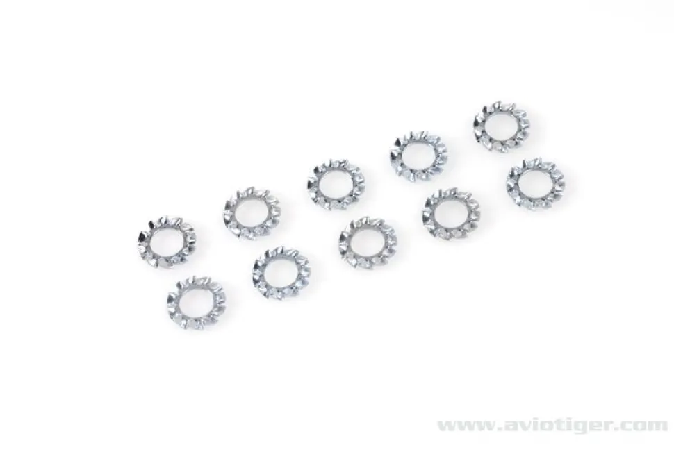 Rondelles Bloquant M3 Acier (10) - GF-0155-002 - Gforce