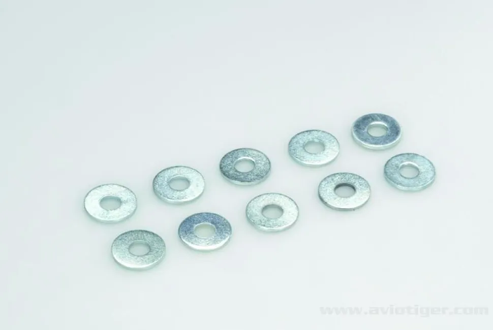 Rondelles M2.6 Acier (10) - GF-0154-004 - Gforce