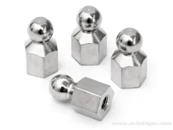 Rotules fixation amortisseur - Strada XB - Avio Tiger - Avio Racing