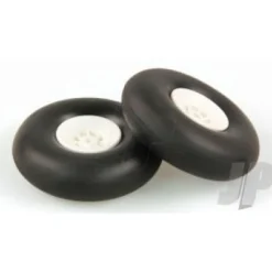 Roue Jante Blanche 87mm (x2) - Jperkins