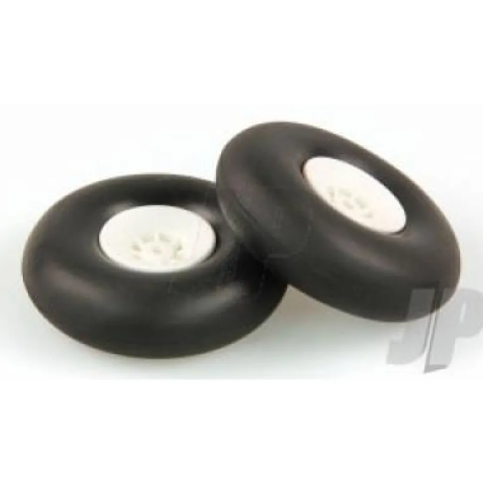 Roue Jante Blanche 87mm (x2) - Jperkins