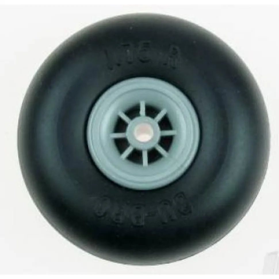 Roue Jante Blanche 87mm (x1) - Jperkins