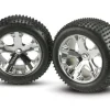 Roues Arriere Electriques Montees Collees Alias 2.8 - Traxxas