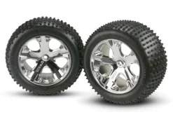 Roues Arriere Electriques Montees Collees Alias 2.8 - Traxxas