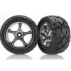 Roues Arriere Montees Anaconda 2.2 Pour Bandit (2) - Traxxas