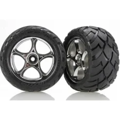 Roues Arriere Montees Anaconda 2.2 Pour Bandit (2) - Traxxas