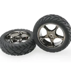 Roues Avant Montees Anaconda 2.2 Pour Bandit (2) - Traxxas