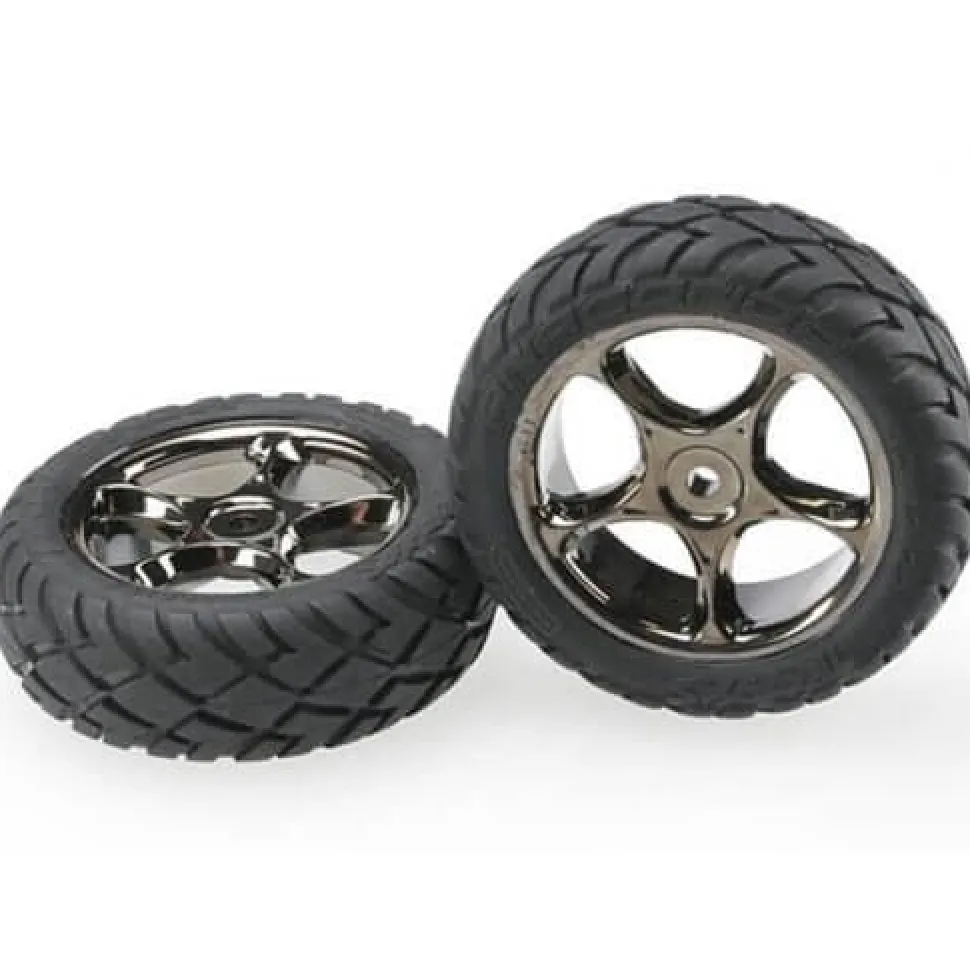 Roues Avant Montees Anaconda 2.2 Pour Bandit (2) - Traxxas