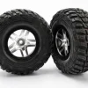 Roues Avant Montees Collees Kumho Ultra Soft 4X2 Uniquement (2) - Traxxas