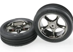 Roues Avant Montees Medium Alias 2.2 Pour Bandit (2) - Traxxas