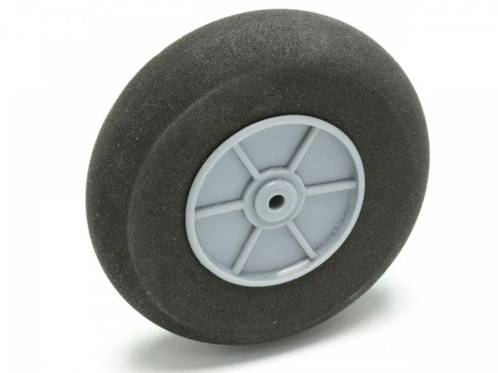 Roues en caoutchouc mousse 95mm (emb.:2pcs) - Extron - Extron