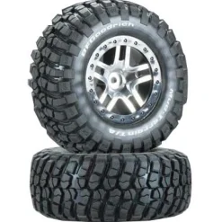 Roues Montees Collees Bfgoodrich Pour 4X4 Avant/Arriere -4X2 Arriere - Traxxas