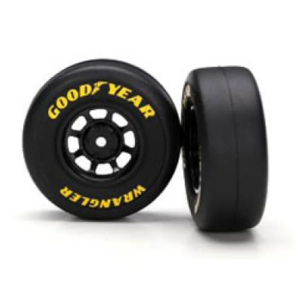 Roues Montees Collees Goodyear 1.9 (2) - Traxxas