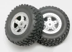 Roues Montees Collees Sct (2) - Traxxas