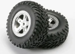 Roues Montees Collees Sct (2) - Traxxas
