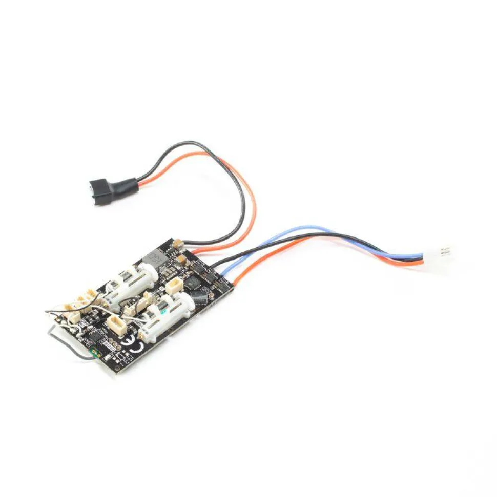 RX DSMX 6-Ch AS3X/SAFE BL ESC - Eflite - E-flite