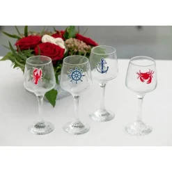 Sachet 10 Confettis Bord de Mer en bois colorés assortis - RueDeLaFete