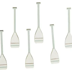 Sachet confettis 6 mini-rames en bois 7cm - RueDeLaFete