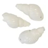 Sachet de 24 Coquillages TORSADéS Blancs - RueDeLaFete