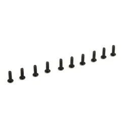 Screw, 3x10mm (10): 1:5 4wd - Losi - TLR