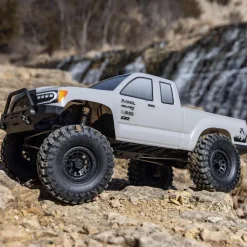 SCX10 III Base Camp 4WD Rock Crawler Brushed 1:10 RTR Gris - Axial