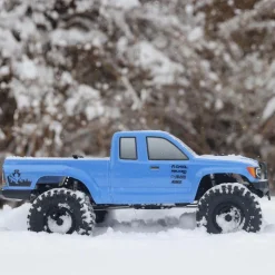 SCX10 III Base Camp 4WD Rock Crawler Brushed 1:10 RTR Bleu - Axial