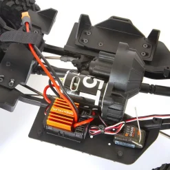 SCX10 III Base Camp 4WD Rock Crawler Brushed 1:10 RTR Bleu - Axial