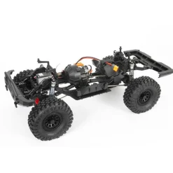 SCX10 III Base Camp 4WD Rock Crawler Brushed 1:10 RTR Bleu - Axial