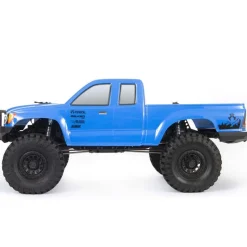SCX10 III Base Camp 4WD Rock Crawler Brushed 1:10 RTR Bleu - Axial