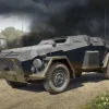 Sd.Kfz. 247 Ausf.B, German Command Armoured Vehicle - 1:35e - ICM - ICM