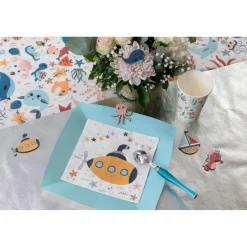 Serviettes P'tit matelot x20 - RueDeLaFete