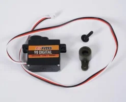 Servo de boîte de vitesses Jeep Willys 1/12 - RocHobby