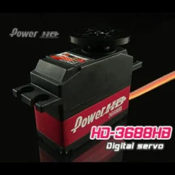 Servo HD3688MG 0307 Digital (2.8Kg/0.07Sec) - Power HD