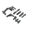 Servo Mount, Steering Servo Set Plastic: Baja Rey - Losi - TLR