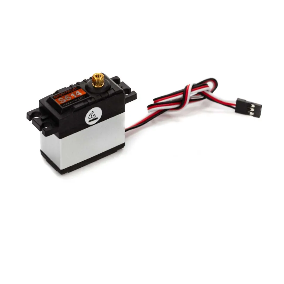 Servo Spektrum S614 Waterproof Pignon Metal 23T WP - Spektrum