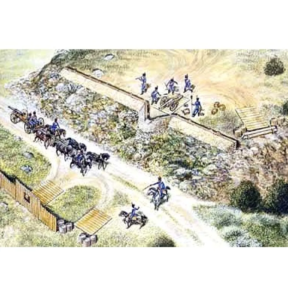 Set Artillerie Française - Italeri